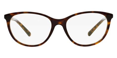 Burberry BE2205 3002 Eyeglasses in Dark Havana